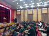 Đồng chí Đỗ Quang Minh - Chủ tịch Hội CCB Công ty phát biểu chỉ đạo