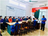 Đồng chí Trần Xuân Hồng - Bí thư Chi đoàn phát động chương trình “Tình nguyện mùa đông” năm 2022