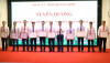 Đồng chí Nguyễn Mạnh Tường - Phó Bí thư Thường trực Đảng ủy Than Quảng Ninh tuyên dương cá nhân đạt danh hiệu “Người Thợ Mỏ - Người Chiến sĩ” năm 2022.