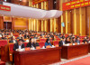 Các đại biểu tỉnh Quảng Ninh tham dự hội nghị.