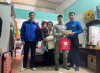 Đoàn Thanh niên Công ty đến thăm và trao quà Tết cho Đoàn viên thanh niên có hoàn cảnh khó khăn Phân xưởng Khai thác 7