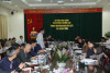 Quang cảnh tại buổi làm việc