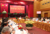 Quang cảnh buổi làm việc.