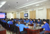 Quang cảnh hội nghị tại điểm cầu Trung tâm ĐHSX tại Quảng Ninh (TP Hạ Long)