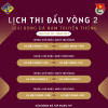 Thông tin trước vòng 2 Giải bóng đá nam truyền thống Công ty lần thứ VII năm 2023
