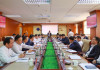 Công ty Than Thống Nhất - TKV tổ chức hội nghị kiểm điểm giữa nhiệm kỳ 2020 - 2025. Ảnh: Truyền thông Công ty