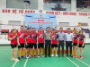 Than Thống Nhất thi đấu thành công tại giải cầu lông TKV năm 2023