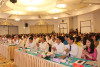 Các đại biểu và CBVC, đoàn viên công đoàn Cơ quan TKV dự đại hội