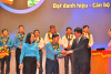 Các cá nhân tiêu biểu được tuyên dương trong chương trình "Vinh quang thợ mỏ" năm 2023.