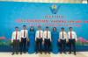 Đoàn đại biểu dự Đại hội Công đoàn TKV của Công ty Than Thống Nhất