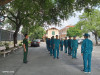Đồng chí Đỗ Quang Minh lên lớp cho lực lượng Tự vệ