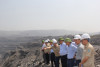 Phó TGĐ Tập đoàn Vũ Anh Tuấn - Trưởng Ban Chỉ huy PCTT - TKCN Tập đoàn kiểm tra công tác PCMB tại Công ty CP Than Đèo Nai