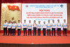 Công ty khen thưởng các tập thể có thành tích xuất sắc trong hoạt động SXKD tháng 6, quý II năm 2023. Ảnh: Truyền thông Công ty
