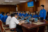 Đoàn Thanh niên TKV làm việc với BCH Đoàn Thanh niên Công ty Than Thống Nhất - TKV