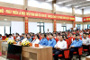 Các đại biểu tham dự khai mạc Hội thi