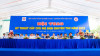 Đội Cấp cứu mỏ bán chuyên Công ty Than Thống Nhất - TKV tham gia Hội thao kỹ thuật cấp cứu mỏ bán chuyên năm 2023
