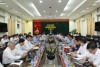 Phó TGĐ Tập đoàn, Giám đốc Trung tâm ĐHSX tại Quảng Ninh Vũ Anh Tuấn chủ trì hội nghị