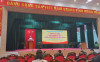Quang cảnh Hội nghị tổng kết hoạt động công tác Đảng, công tác chính trị năm 2023