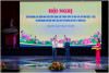 Ông Nguyễn Mạnh Toán - Bí thư Đảng ủy, Giám đốc Công ty nhận Bằng khen của UBQLV