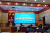 Đồng chí Nguyễn Văn Thọ - Phó Chủ tịch Hội CCB trình bày báo cáo