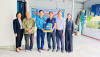 Lãnh đạo Công ty, Công đoàn Công ty Than Mạo Khê và phân xưởng Phục vụ thăm, tặng quà Tết cho anh Trương Mạnh Hà, công nhân có hoàn cảnh khó khăn.