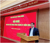 Đồng chí Phan Xuân Thủy - Phó Trưởng Ban Tuyên giáo Trung ương phát biểu tại hội nghị.(Ảnh: ST)