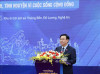 Chủ tịch Quốc hội Vương Đình Huệ phát biểu động viên và giao nhiệm vụ tuổi trẻ cả nước.