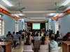 Than Thống Nhất tổ chức hội nghị tư vấn tuyển sinh lao động nghề mỏ hầm lò tại tỉnh Lai Châu
