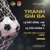 Lịch thi đấu trận tranh giải Ba và Chung kết Giải bóng đá nam truyền thống lần thứ VIII năm 2024