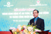 Chủ tịch Tổng Liên đoàn Lao động Việt Nam Nguyễn Đình Khang phát biểu tại buổi lễ phát động.