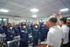 Thợ mỏ Công ty Than Hạ Long ra quân hưởng ứng “Tháng hành động về AT- VSLĐ - Tháng Công nhân” năm 2023.
