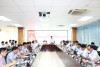 Bí thư Đảng ủy, Chủ tịch HĐTV Tập đoàn Ngô Hoàng Ngân và Tổng Giám đốc Tập đoàn Đặng Thanh Hải chủ trì hội nghị vùng Miền Tây