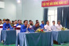 Các đại biểu tham dự Lễ phát động Hoạt động hè và ra quân Chiến dịch Thanh niên tình nguyện hè tỉnh Đắk Nông năm 2024