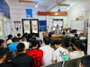 Huấn luyện, bồi dưỡng nâng cao kiến thức ATVSLĐ cho người lao động tại Phân xưởng Khai thác 1