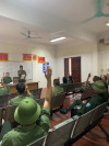Phòng KB phát động tháng thi đua cao điểm thực hiện công tác ATVSLĐ tháng 7