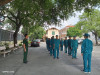 Đồng chí Đỗ Quang Minh lên lớp cho lực lượng Tự vệ
