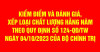 Một số điểm cần lưu ý trong kiểm điểm, đánh giá xếp loại chất lượng  tổ chức đảng, đảng viên năm 2024