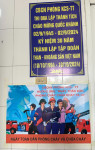 Khẩu hiệu hưởng ứng Ngày toàn dân PCCC tại khu nhà tập trung KCS