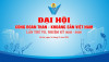 Nhiệt liệt chào mừng Đại hội Công đoàn Than - Khoáng sản Việt Nam lần thứ VII, nhiệm kỳ 2025 - 2030