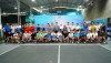 Sôi nổi Giải Pickleball tổng kết Tháng Thanh niên năm 2026 của Tuổi trẻ TKV