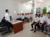 Phân xưởng Đào lò 3 tổ chức huấn luyện an toàn lao động quý III
