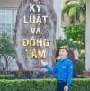 Anh Hà Văn Phong - Tổ trưởng sản xuất, Bí thư Chi đoàn Phân xưởng Đào lò 3, Công ty Than Thống Nhất - TKV.