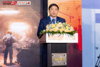 Vinacomin tham gia Triển lãm quốc tế Mining Vietnam 2024