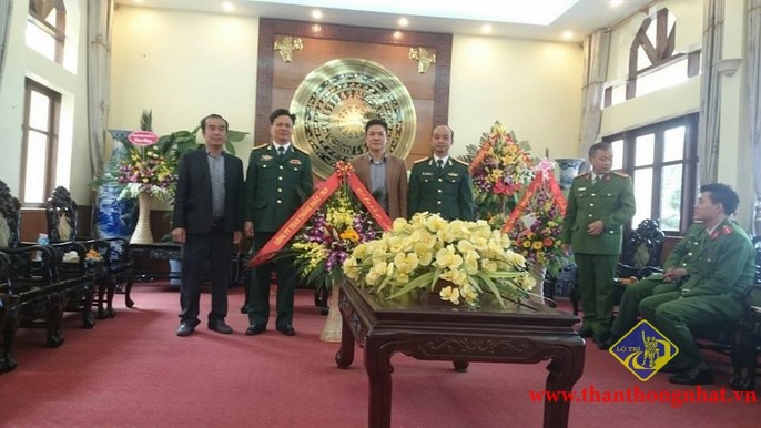 Chúc mừng Bộ CHQS tỉnh Quảng Ninh