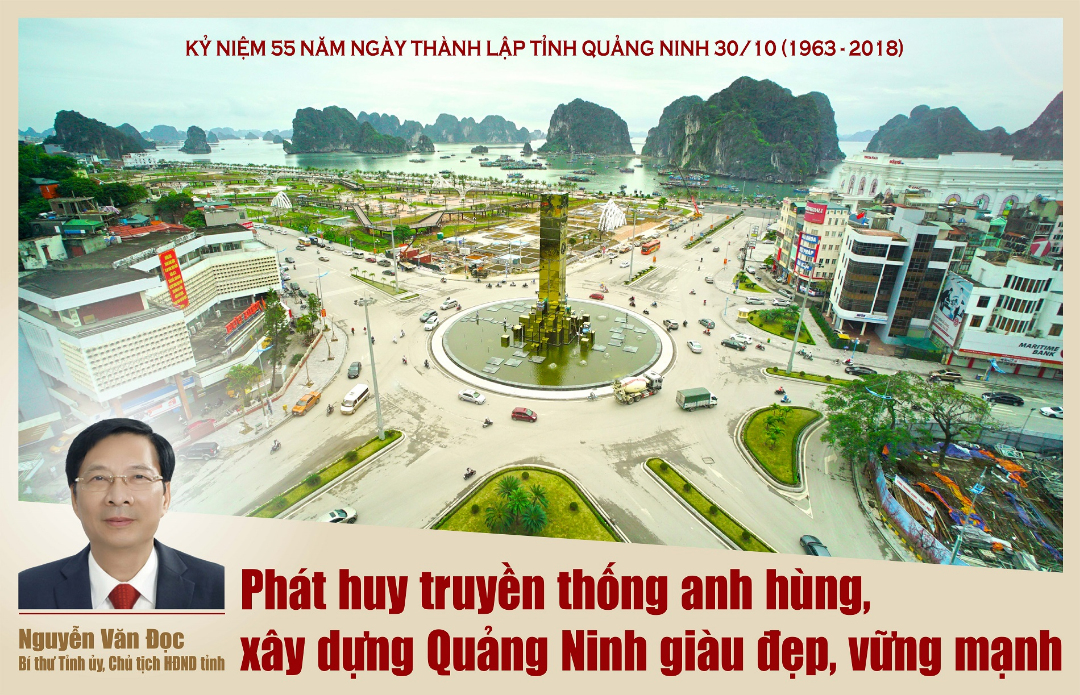 Phát huy truyền thống anh hùng, xây dựng Quảng Ninh giàu đẹp, vững mạnh