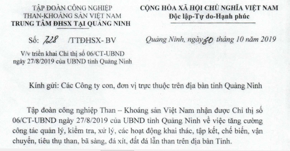 Triá»ƒn Khai Nghiem Tuc Chá»‰ Thá»‹ Sá»' 06 Ct Ubnd Cá»§a Ubnd Tá»‰nh Quáº£ng Ninh