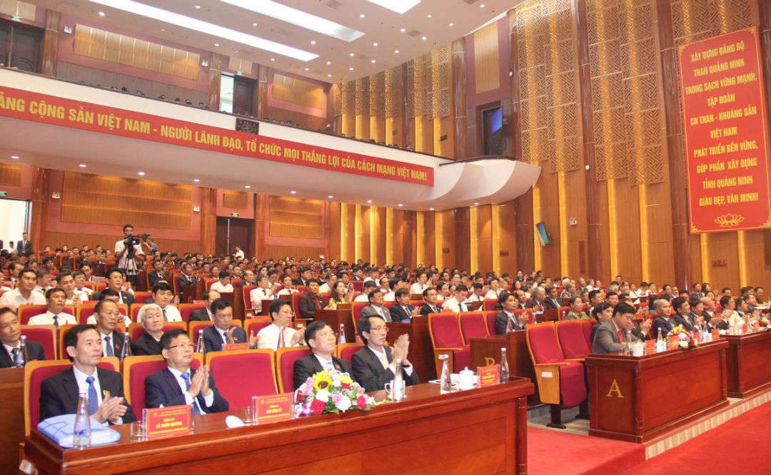 Đại hội Đại biểu Đảng bộ Than Quảng Ninh lần thứ V, nhiệm kỳ 2020-2025 thành công tốt đẹp