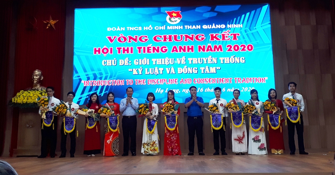 Than Thống Nhất tham gia Chung kết Hội thi Tiếng Anh Đoàn Than Quảng Ninh năm 2020