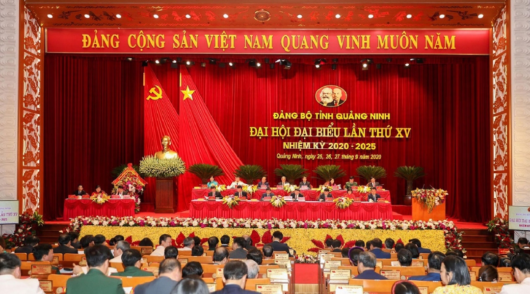 Đồng chí Vũ Anh Tuấn - Bí thư Đảng uỷ Than Quảng Ninh được tín nhiệm tái cử Uỷ viên Ban Thường vụ Đảng bộ Tỉnh Quảng Ninh khoá XV, nhiệm kỳ 2020 - 2025