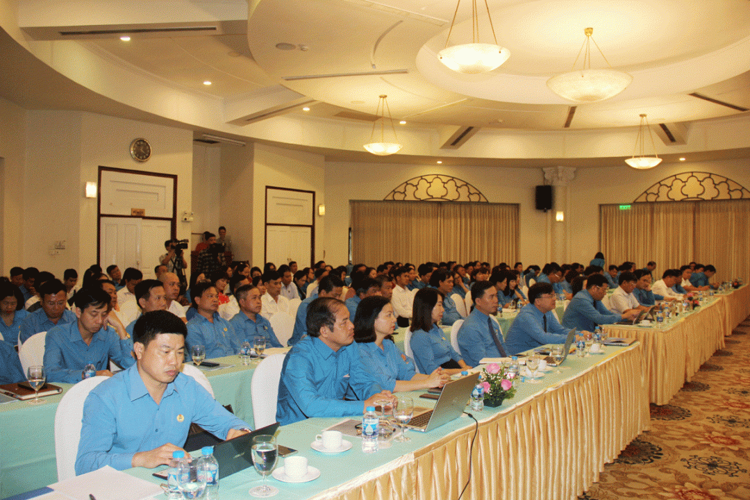 Các đại biểu tham dự tại Hội nghị